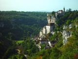 Rocamadour -pilgrimage site