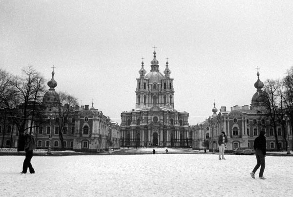 Smolny Cathedral and Convent, Leningrad