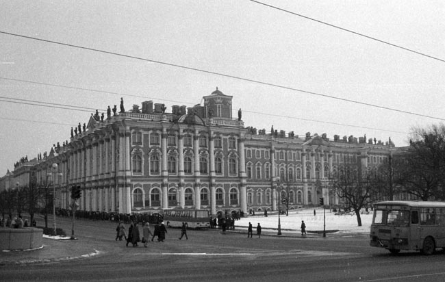 Winter Palace, Leningrad