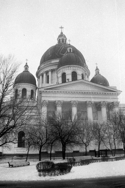 A church in Leningrad