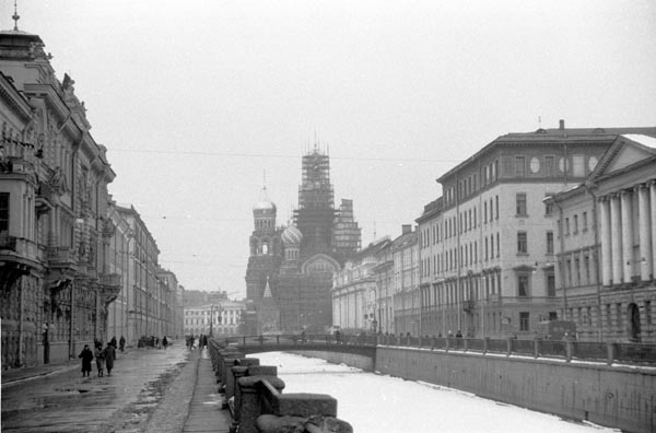 Resurrection Church, built where Tsar Alexander II, reformer and liberator of the serfs, was assassinated in 1881