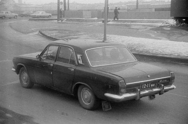 Russian car of the mid-1980s