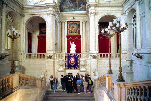 Grand Staircase, Palacio Real de Madrid
