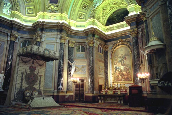 Basilica (Kings' Church), Palacio Real de Madrid