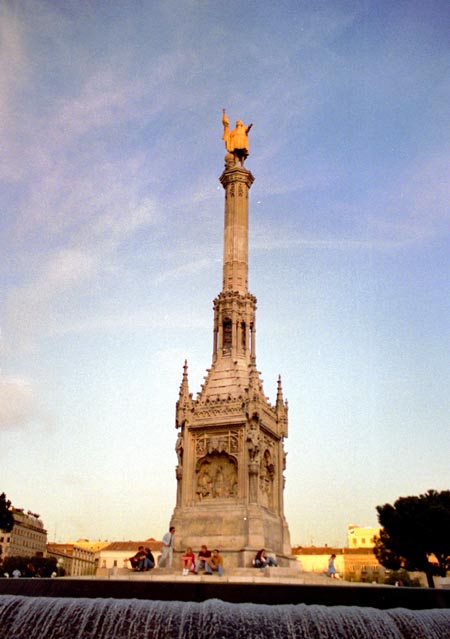 Plaza Colon, Madrid