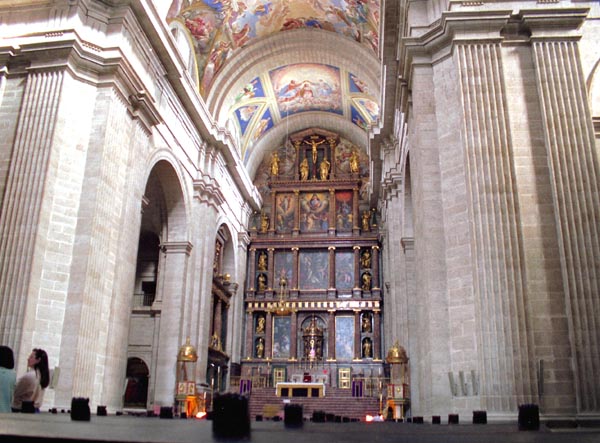 El Escorial Monestary