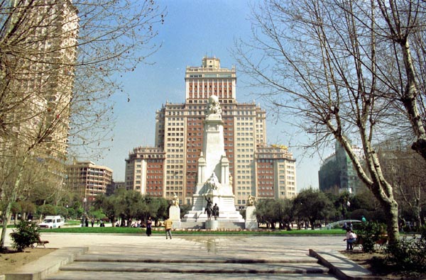 Edificio Espaa, Plaza de Espaa