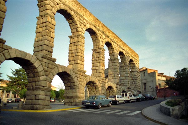 Acueducto Romano, Segovia, built by Trajan in the 1st C.