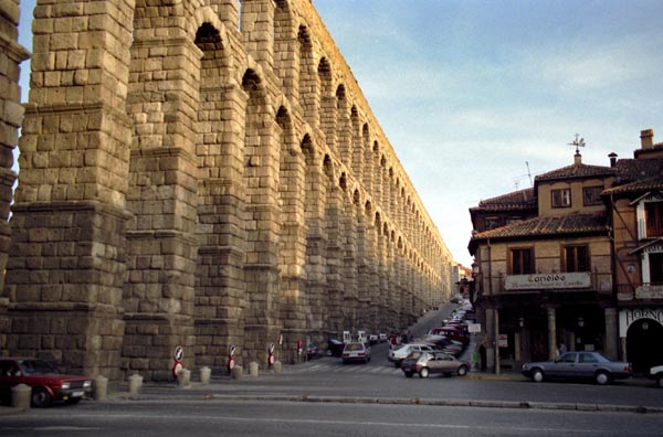 Roman Aqueduct, Segovia