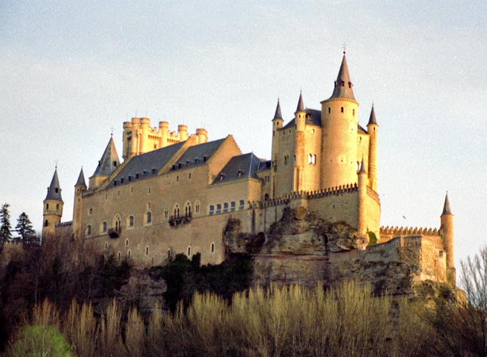 Alcazar of Segovia