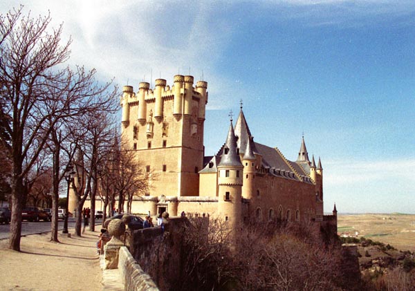 Alacazar, Segovia