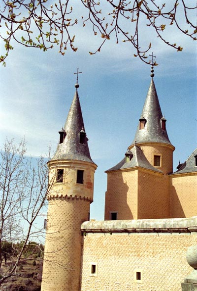 Alacazar, Segovia