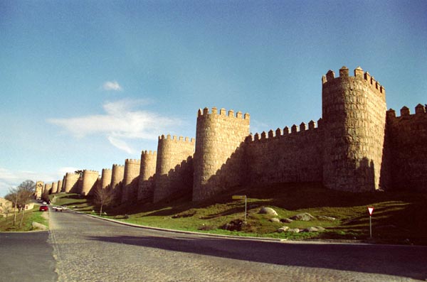 11th Century walls of Avila