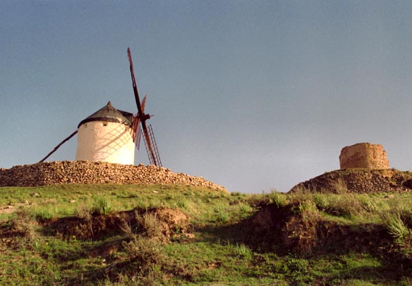 Windmill, Consuegra, La Mancha