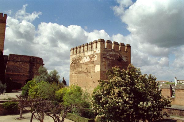 Torre de las Gallinas, Alhambra
