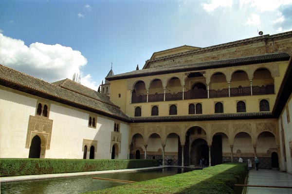 Palacios Nazaries, 14th C Moorish Palace, Alhambra