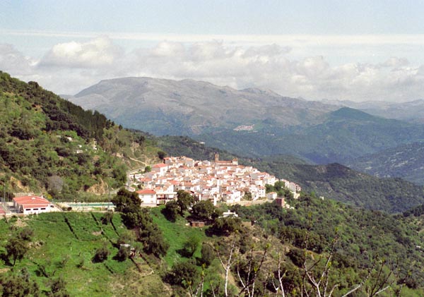 Pueblos Blancos de Andalucia