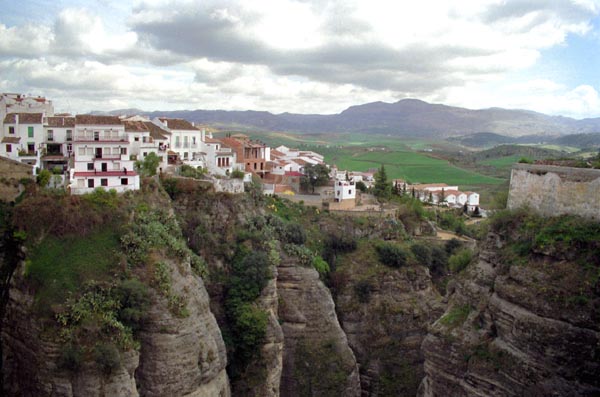 Ronda, another of the White Villages