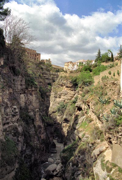 Guadalevin River, Ronda