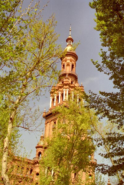 Parque de Maria Luisa, Seville