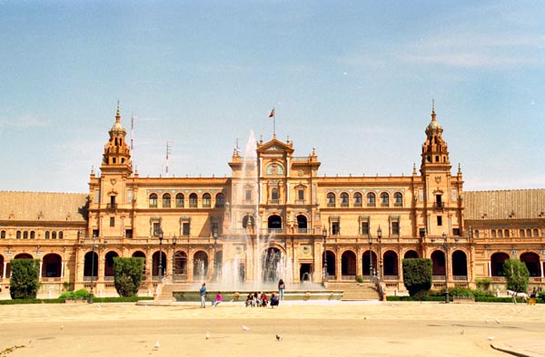 Plaza de Espana, Parque de Maria Luisa, Seville