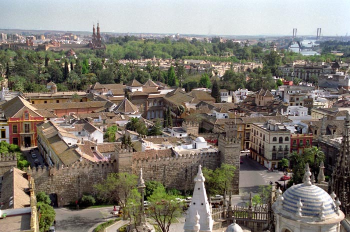 Alcazar of Seville