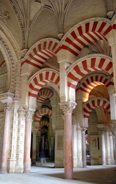 Cordoba Mezquita (Mosque) 780 AD