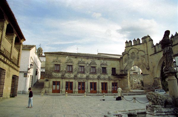 Baeza, near Ubeda