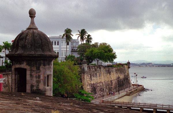 Walls of San Juan