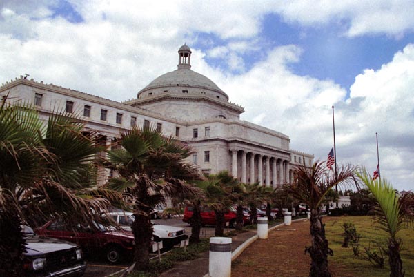 Puerto Rican legislature building