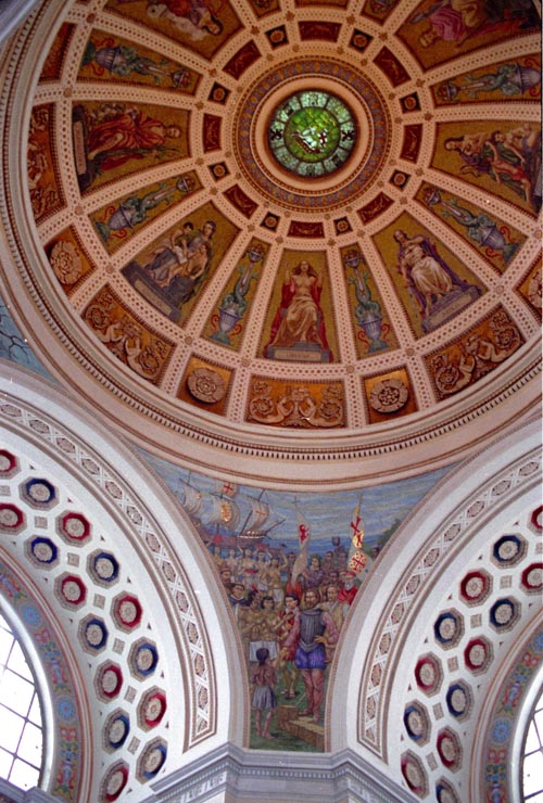 Dome of the P.R. legislature