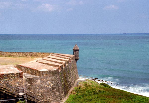 Fort San Cristobal, San Juan