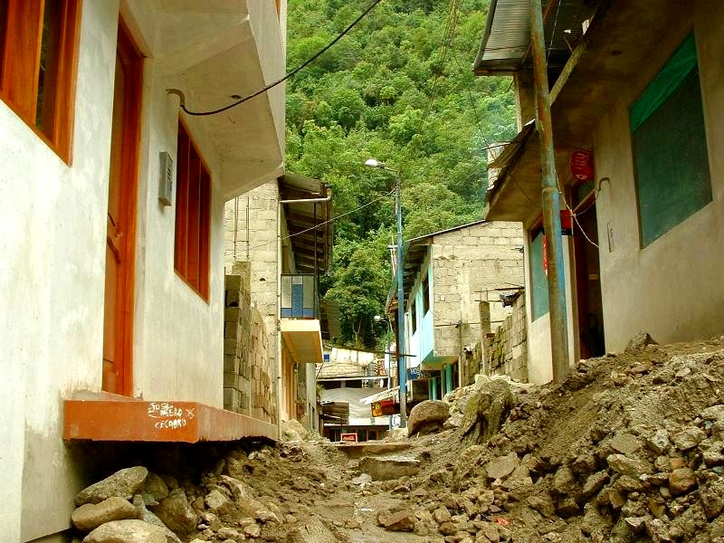 Aguas Calientes