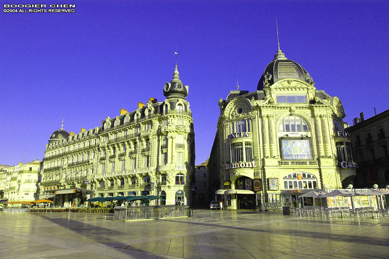 Pl.de la Comedie/Montpellier