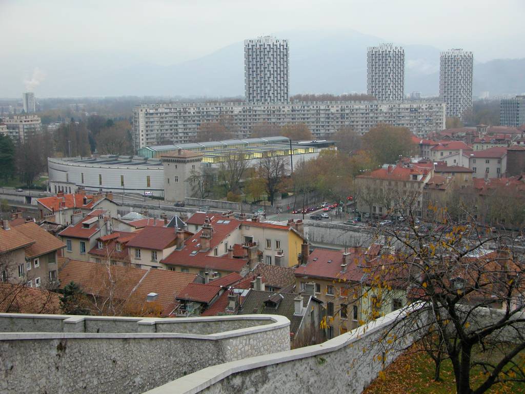 Old and new Grenoble