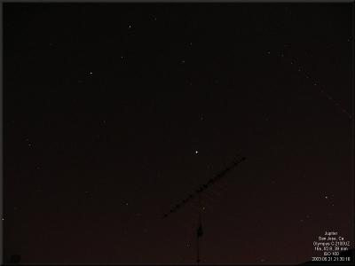 052103 Iss pass by Jupiter