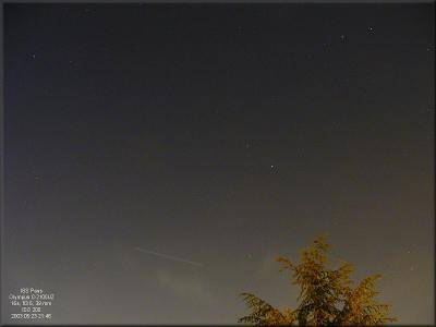 2146 Low ISS Pass