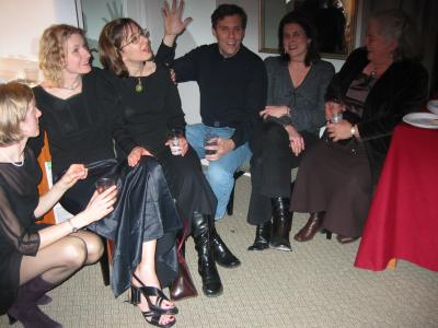 Carole and John's Birthday in NYC