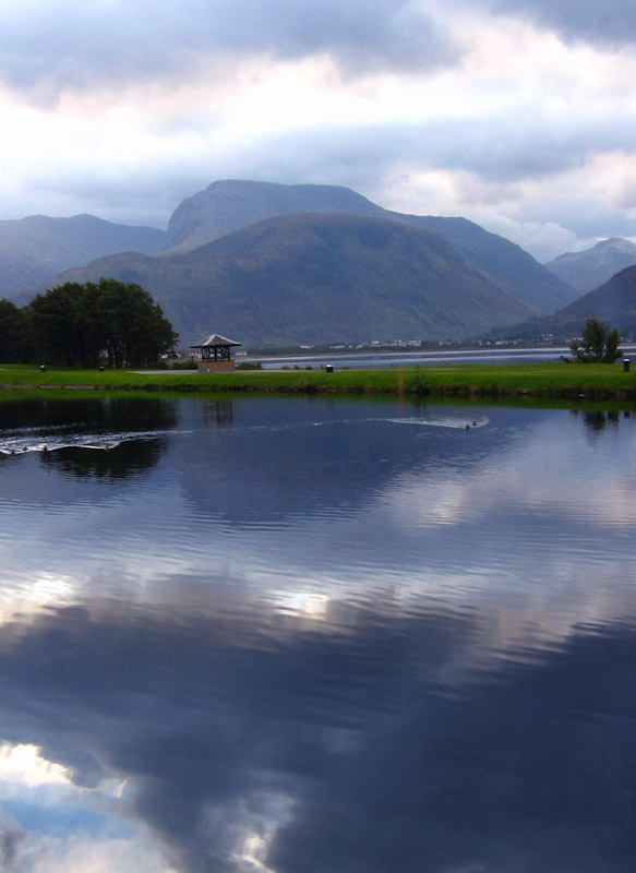 Ben Nevis reflections