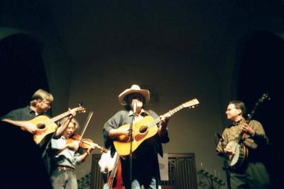 Peter Rowan Bluegrass Band | 02.02.2001 | Noe Valley Ministry, San Francisco, CA