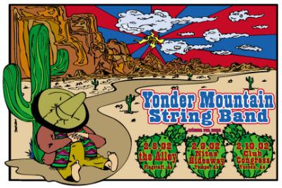 YMSB -  2002 Arizona run
