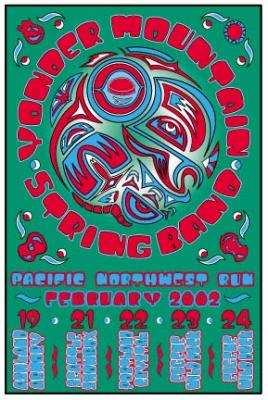 YMSB - Pacifc Northwest Run 02/2002