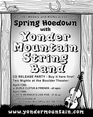 Spring Hoedown