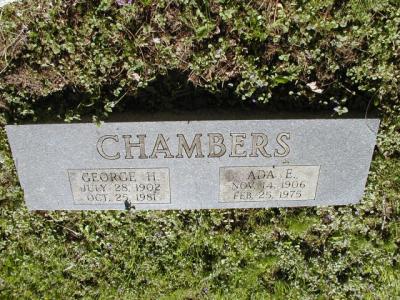 Chambers, George H. & Ada E.