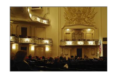 This old movie theatre was converted to a concert hall back in the early 70's.