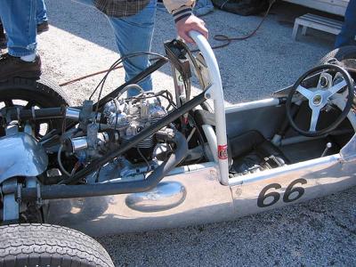 Cooper F500 with Triumph motor