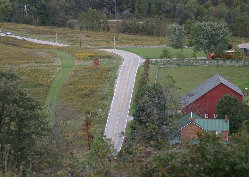 PA Hills & Roads