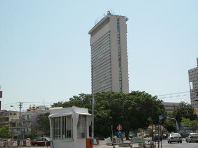 View of Shalom Tower