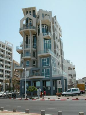 Odd Appartment Building