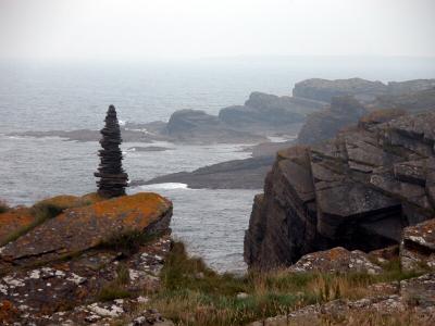 Cairn near Tomb of the Eagles